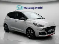 Used Hyundai i10 N Line 101 HP (74 kW) 2023 Grey Hatchback