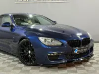 Used BMW 640 M Sport 2015 Blue Coupe