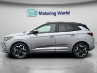 Used Vauxhall Grandland X Ultimate 131 HP (96 kW) 2023 Grey SUV