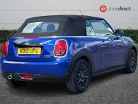 Used Mini Cooper Cabriolet Classic 136 HP (100 kW) 2019 Blue Cabriolet