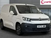 Used Citroën Berlingo PureTech 110 HP (80 kW) 2020 White MPV