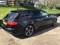 used Audi A4 2.0 TDI 177 Black Edition 5dr