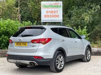 used Hyundai Santa Fe 2.2 CRDi Premium 5dr Auto [5 Seats]