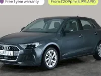 Used Audi A1 Sportback Sport 116 HP (85 kW) 2019 Grey Hatchback