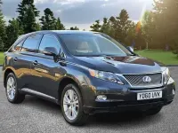Used Lexus RX450h 2010 Grey SUV