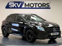 Used Mercedes GLA180 AMG line 122 HP (89 kW) 2019 Black SUV