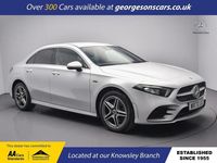 Used Mercedes A250 AMG line 218 HP (160 kW) 2020 Silver Sedan