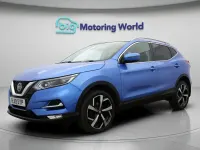 Begagnad Nissan Qashqai S 116 HK (85 kW) 2019 Blå SUV