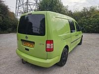 Used VW Caddy Maxi 2012 Green MPV