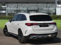 Used Mercedes GLC300 AMG Line Premium 308 HP (226 kW) 2025 White SUV