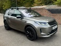 Used Land Rover Discovery Sport HSE Dynamic 245 HP (180 kW) 2019 Silver SUV