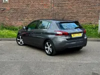 Used Peugeot 308 Allure 2017 Grey Hatchback