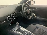 Used Audi TT Black Edition 241 HP (177 kW) 2023 Grey Coupe