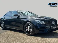 Used Mercedes E53 AMG Premium 2019 Black Sedan