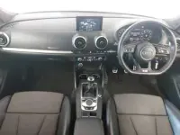 Used Audi A3 Black Edition 150 HP (110 kW) 2020 Black Sedan