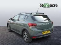 Used Dacia Sandero Journey 91 HP (66 kW) 2023 Green SUV