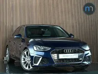 Used Audi A4 S-Line 204 HP (150 kW) 2023 Blue Sedan