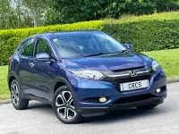 Używany Honda HR-V SE 120 KM (88 kW) 2017 Niebieski SUV