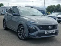 Used Hyundai Kona N Line 120 HP (88 kW) 2023 Grey SUV
