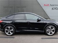 used Audi Q4 Sportback e-tron e-tron 150kW 40 82kWh Black Edition 5dr Auto