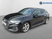 Used Audi A3 S-Line 2022 Black Sedan