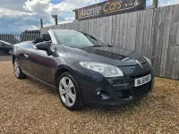 Used Renault Mégane Cabriolet Dynamique 128 HP (94 kW) 2011 Grey Cabriolet