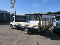 Used Ford Transit 130 HP (95 kW) 2018 White Cabriolet