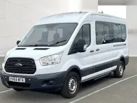 Begagnad Ford Transit 2015 Vit Sedan