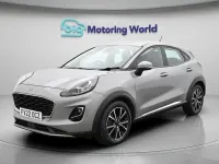 Gebraucht Ford Puma Titanium 125 PS (91 kW) 2022 Silber SUV
