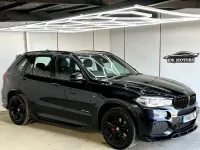 Used BMW X5 M Sport 313 HP (230 kW) 2016 Black SUV