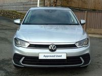 Begagnad VW Polo Match 2026 Silver Halvkombi