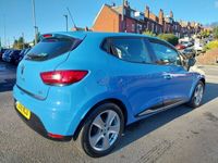 used Renault Clio IV 1.5 DYNAMIQUE NAV DCI 5d 89 BHP