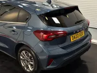 Usado Ford Focus Style 2022 Azul Utilitario