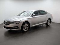 Used Skoda Superb SE Technology 150 HP (110 kW) 2020 Silver Hatchback