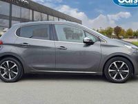 Used Peugeot 208 Allure Premium 82 HP (60 kW) 2018 Grey Hatchback
