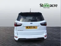 Used Ford Ecosport ST-Line 125 HP (91 kW) 2019 White SUV