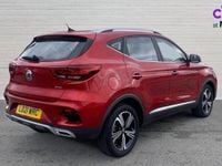 Used MG ZS Excite 106 HP (77 kW) 2021 Red SUV