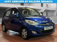 Usado Hyundai i10 Active 85 HP (62 kW) 2012 Azul Citadino