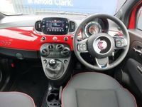 used Fiat 500C 1.0 Mild Hybrid Red 2dr