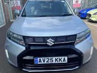 Used Suzuki Vitara 116 HP (85 kW) 2025 Silky silver SUV