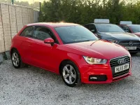 Used Audi A1 Sport 2015 Red Hatchback