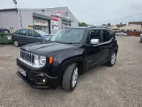 Used Jeep Renegade Limited 140 HP (102 kW) 2015 Black SUV