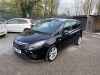 Used Vauxhall Zafira SRi 2015 Black MPV