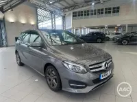 Used Mercedes B180 Exclusive 122 HP (89 kW) 2018 Mountain grey Hatchback