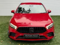 Used Mercedes A200 AMG line 2019 Red Hatchback