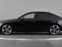 Used Audi A4 Black Edition 150 HP (110 kW) 2019 Black Sedan