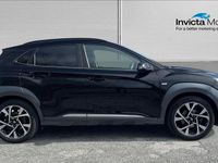Second-hand Hyundai Kona Premium 120 CP (88 kW) 2022 Negru SUV