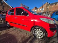 Used Hyundai i10 Classic 78 HP (57 kW) 2009 Red Hatchback