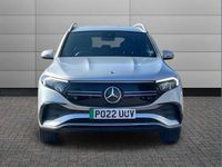 Used Mercedes EQB350 AMG line 214 kW (292 HP) 2022 Silver SUV