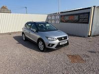 Used Seat Arona SE Technology 95 HP (69 kW) 2019 Silver SUV